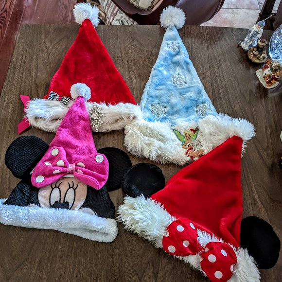 Other - Bundle of four (4) Kids Christmas Hats